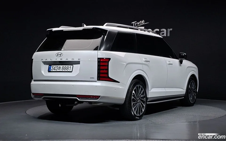 Hyundai Palisade HEV 2.5T 4WD 7 2025 — миниатюра 2