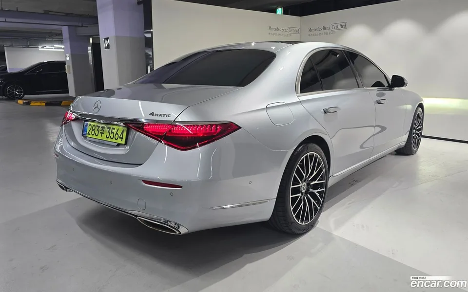 Mercedes-Benz S-Class S580L 4MATIC 2025 — миниатюра 4