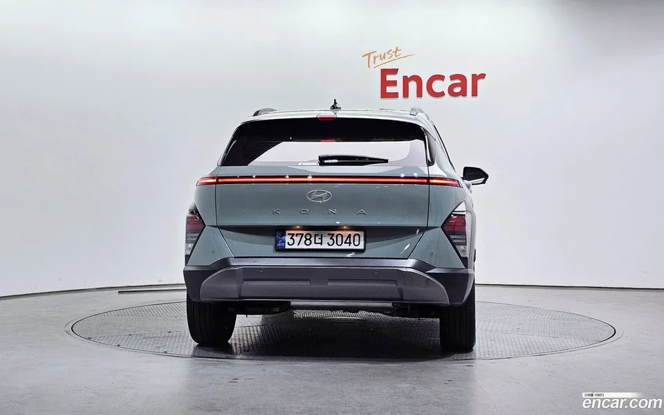 Hyundai Kona Hybrid 2025 — миниатюра 4