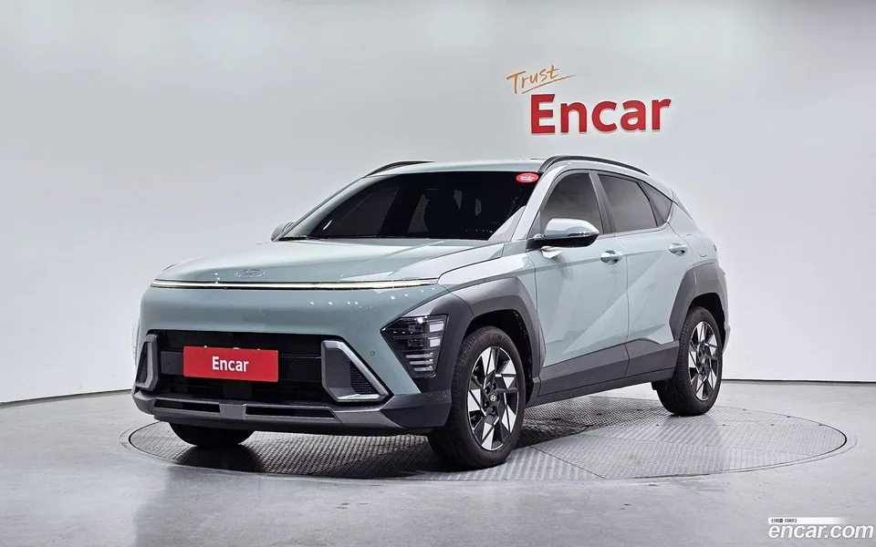 Hyundai Kona Hybrid 2025 — фото 1, купить с доставкой в Москву