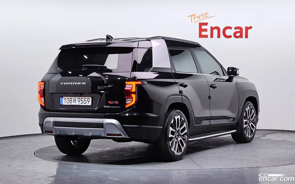 KG Mobility Torres 1.5 2WD 2023 — миниатюра 2
