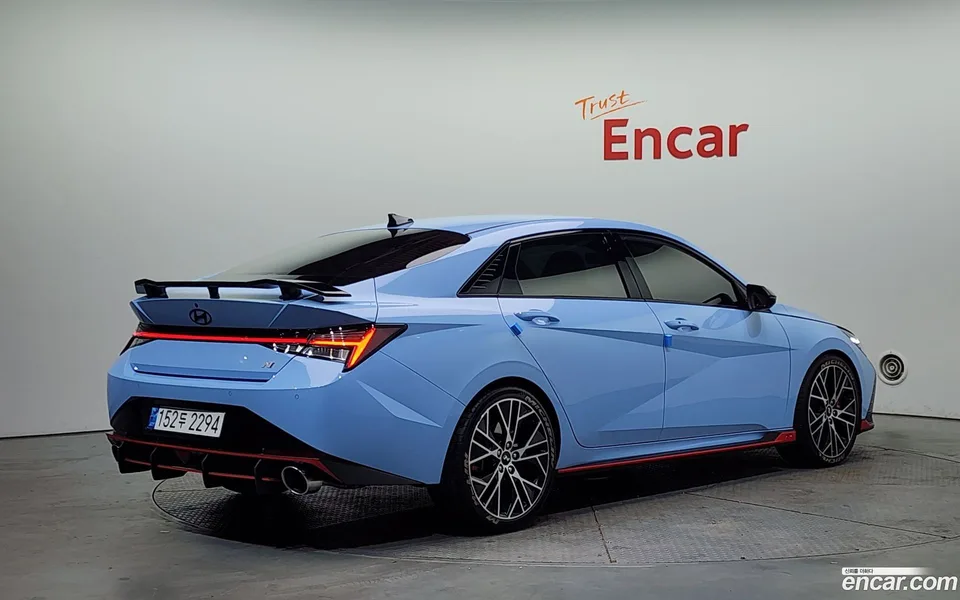 Hyundai Avante 2.0 N 2022 — миниатюра 2