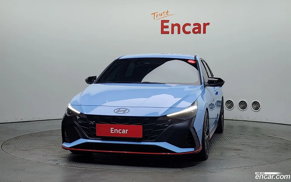 Hyundai Avante 2.0 N 2022 — миниатюра 3