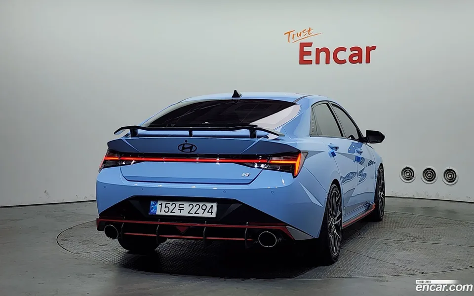 Hyundai Avante 2.0 N 2022 — миниатюра 4