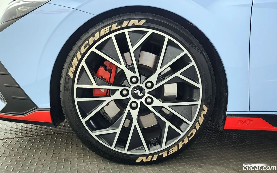 Hyundai Avante 2.0 N 2022 — миниатюра 5
