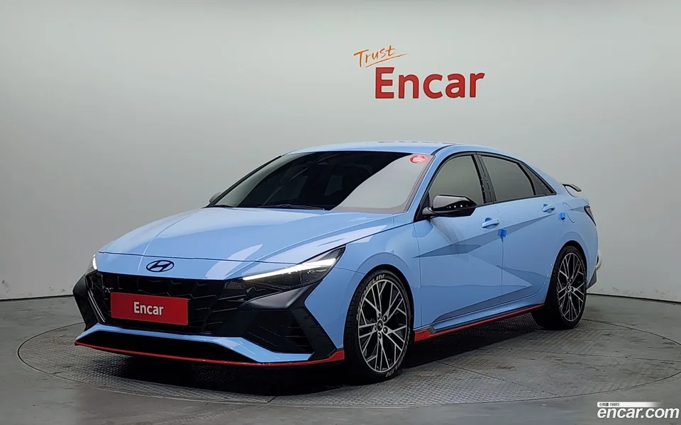 Hyundai Avante 2.0 N 2022 — фото 1, купить с доставкой в Москву