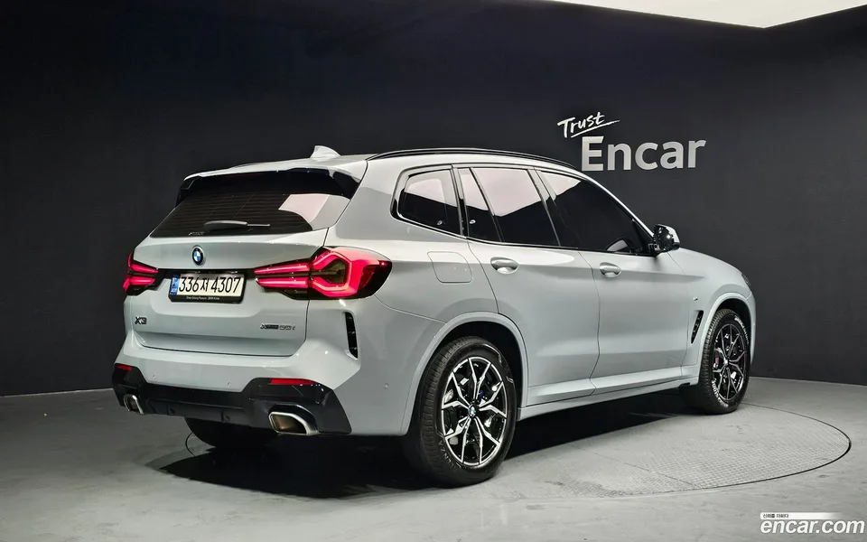 BMW X3 xDrive 20i M 2022 — миниатюра 2
