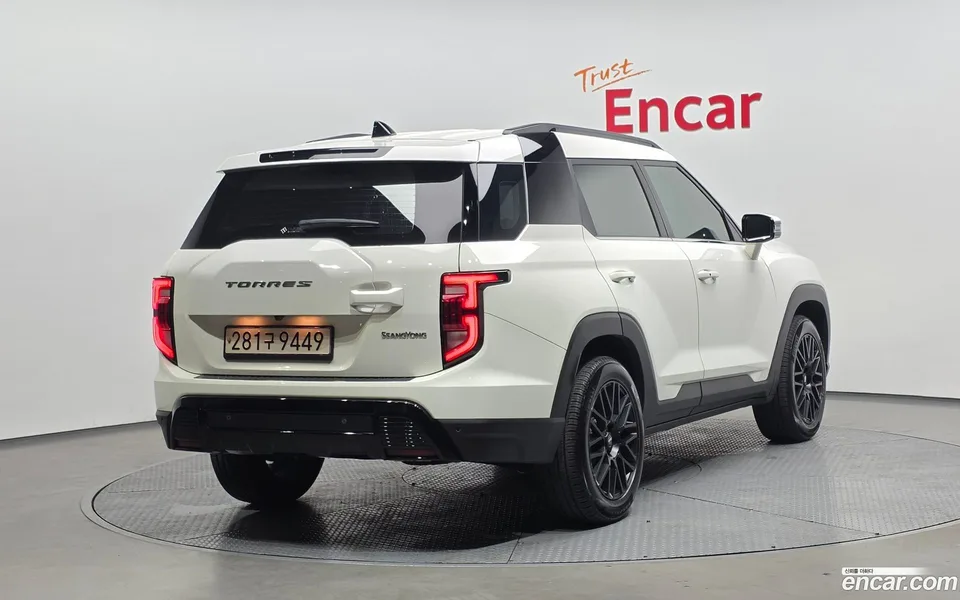 KG Mobility Torres 1.5 2WD 2022 — миниатюра 2