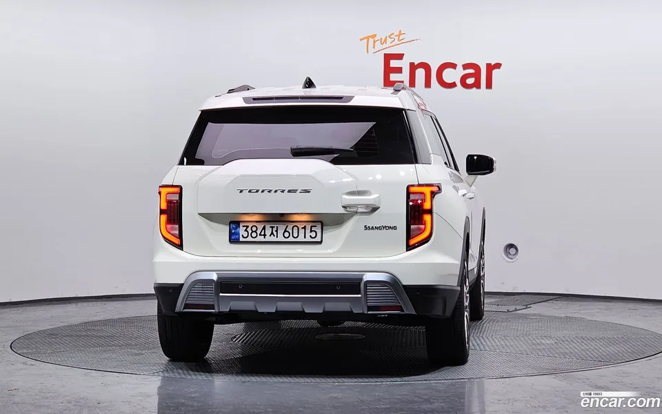 KG Mobility Torres 1.5 4WD 2023 — миниатюра 4