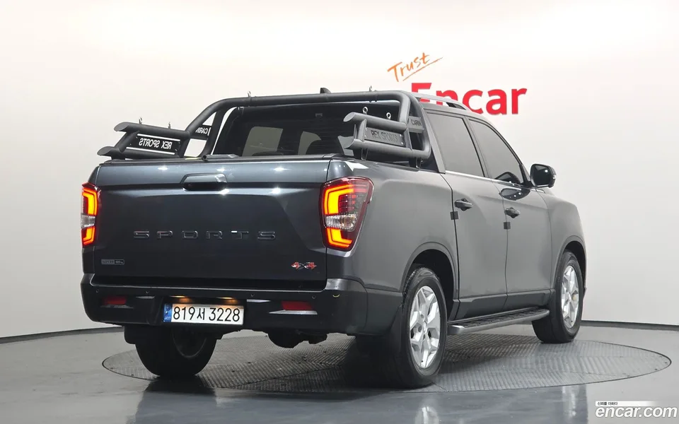 KG Mobility Rexton Sports 2.2 4WD 2022 — миниатюра 2