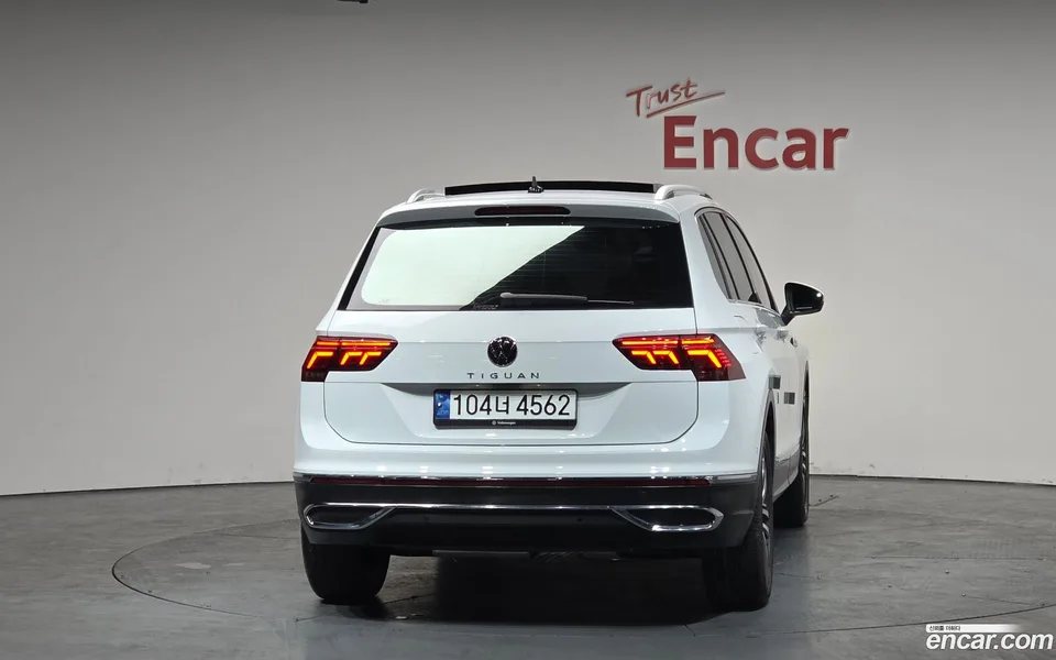 Volkswagen Tiguan 2.0 TDI 2024 — миниатюра 4