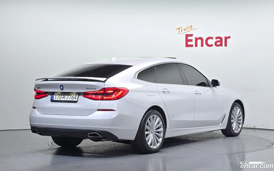 BMW 6 Series GT 620d 2024 — миниатюра 2