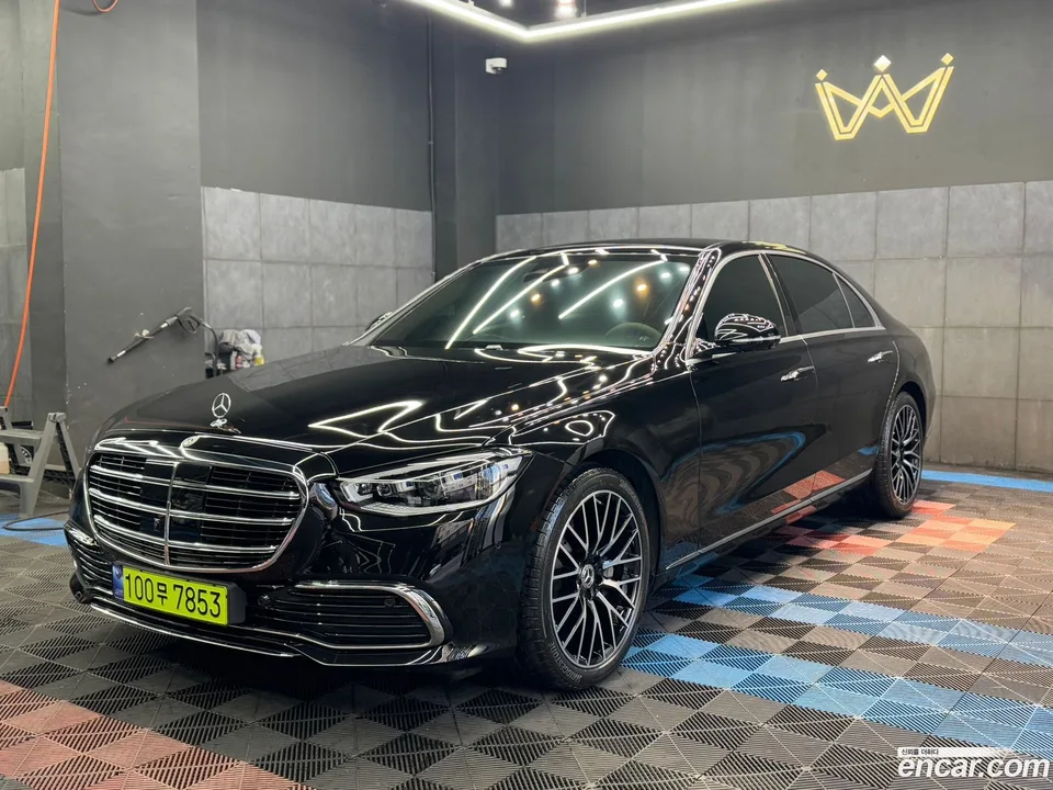 Mercedes-Benz S-Class S450L 4MATIC 2024 — миниатюра 2