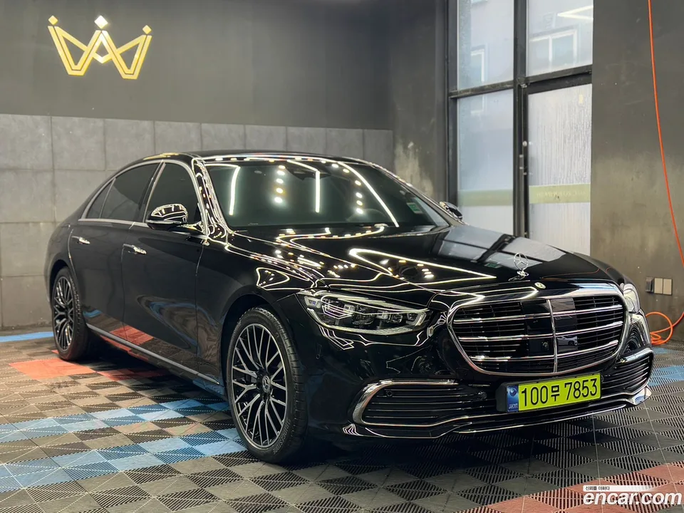 Mercedes-Benz S-Class S450L 4MATIC 2024 — миниатюра 3