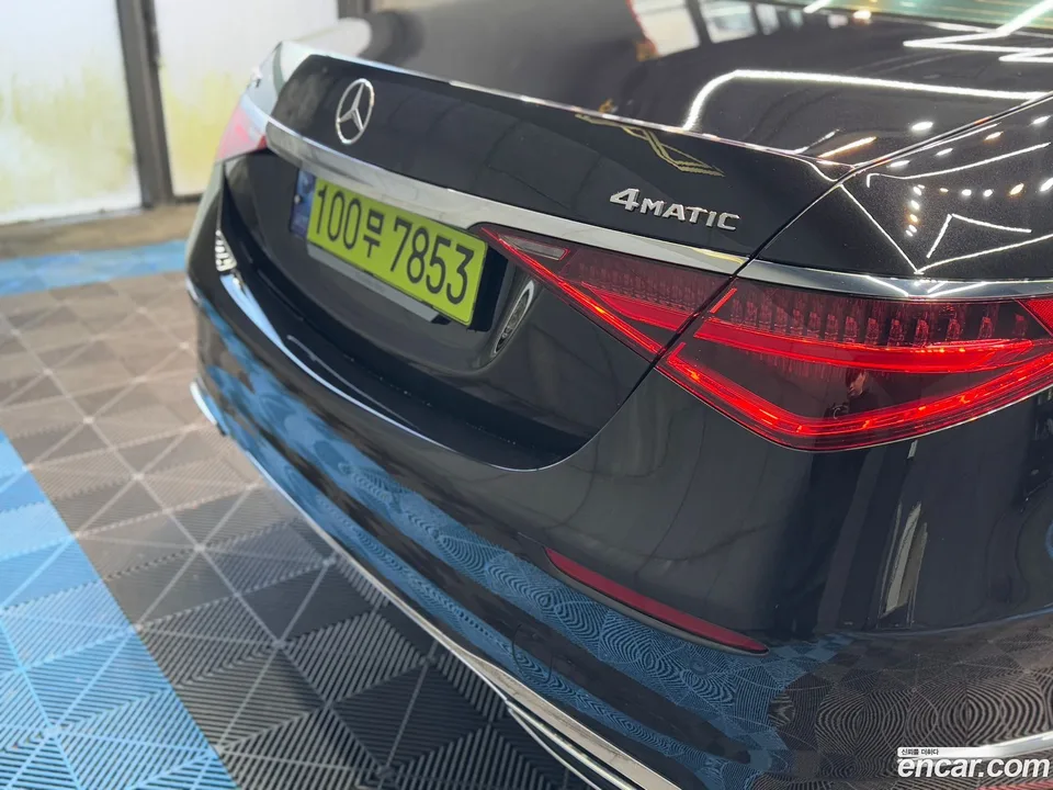 Mercedes-Benz S-Class S450L 4MATIC 2024 — миниатюра 4