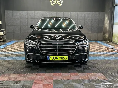 Mercedes-Benz S-Class 2024 купить в Москве