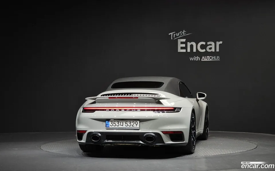 Porsche 911 (992) S 2022 — миниатюра 4