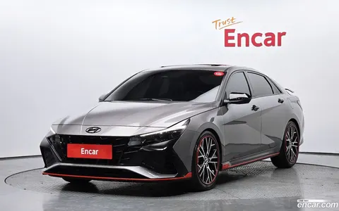 Hyundai Avante 2022 купить в Москве