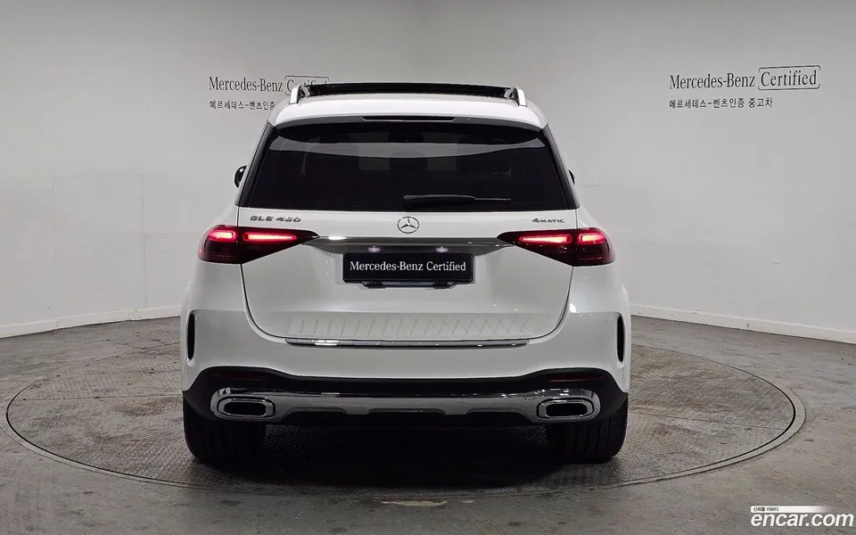 Mercedes-Benz GLE-Class GLE450 4MATIC 2025 — миниатюра 4