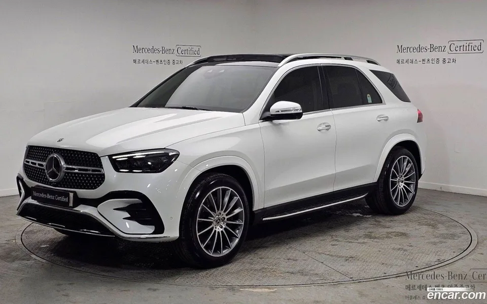 Mercedes-Benz GLE-Class (W167) GLE450 4MATIC 2025 — фото 1, купить с доставкой в Москву