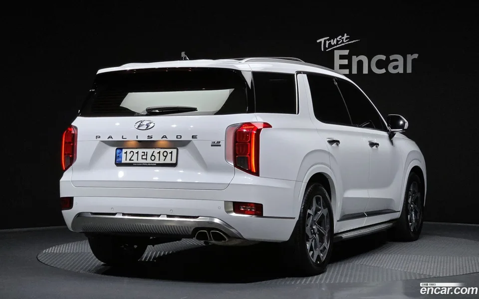 Hyundai Palisade 3.8 4WD 2022 — миниатюра 2