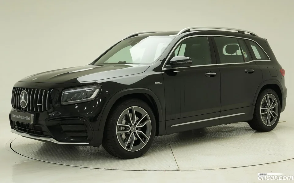 Mercedes-Benz GLB-Class AMG GLB35 4MATIC 2025 — фото 1, купить с доставкой в Москву