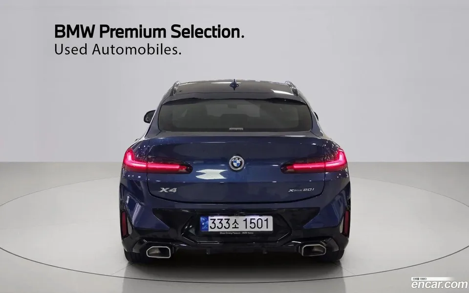 BMW X4 xDrive20i M 2023 — миниатюра 4