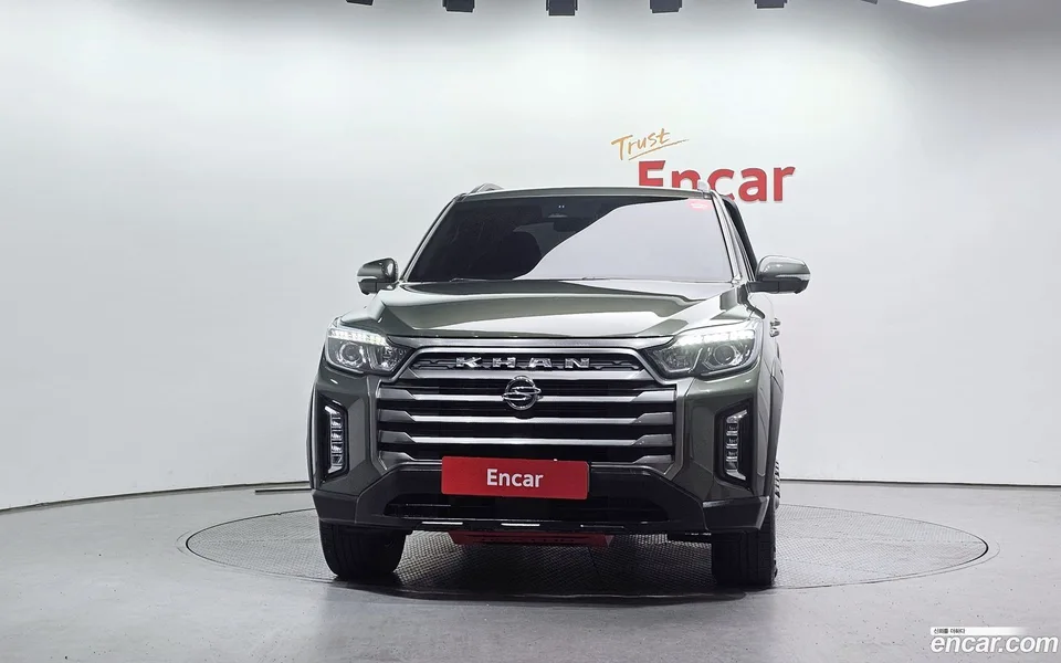 KG Mobility Rexton Sports Khan 2.2 4WD 2022 — миниатюра 3