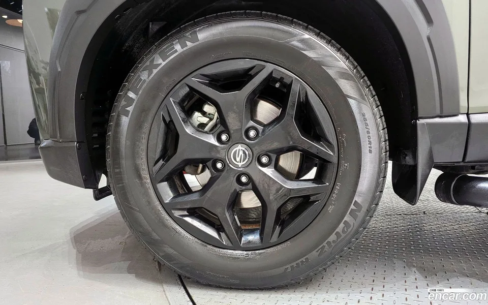 KG Mobility Rexton Sports Khan 2.2 4WD 2022 — миниатюра 5