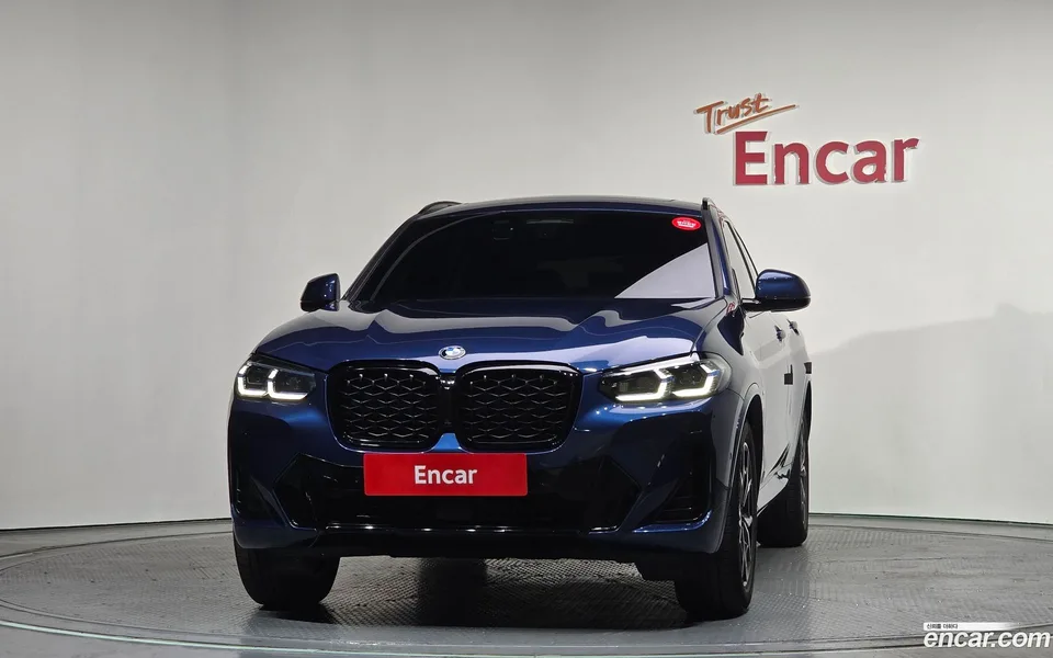 BMW X4 xDrive20i M 2022 — миниатюра 3