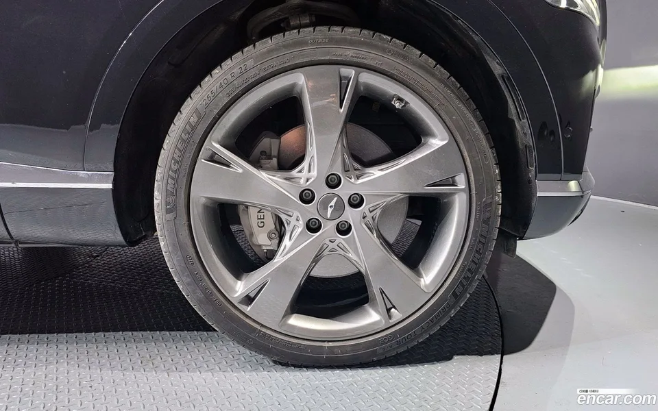 Genesis GV80 3.0 2WD 2022 — миниатюра 5