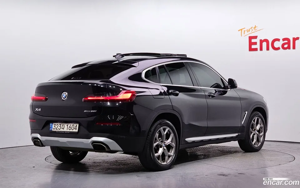 BMW X4 xDrive20i xLine 2022 — миниатюра 2
