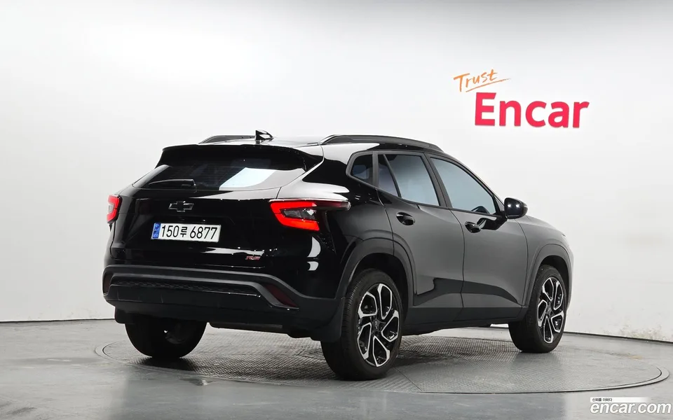 Chevrolet Trax Crossover 1.2 RS 2024 — миниатюра 2