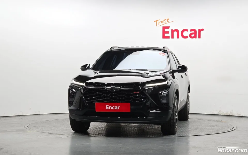 Chevrolet Trax Crossover 1.2 RS 2024 — миниатюра 3