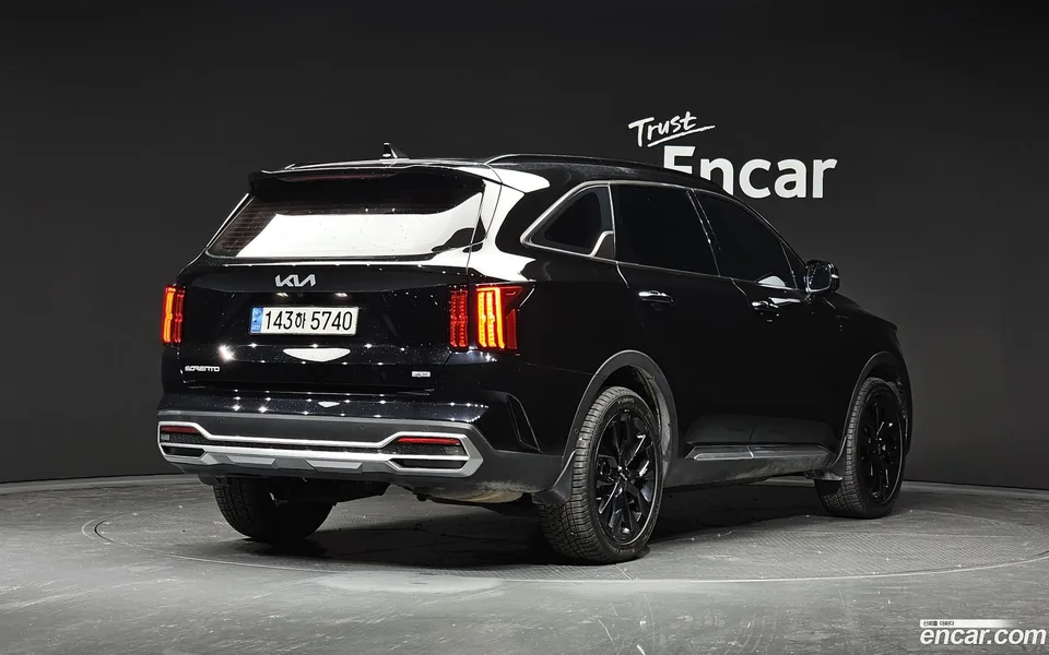 Kia Sorento 2.5T 4WD 2023 — миниатюра 2