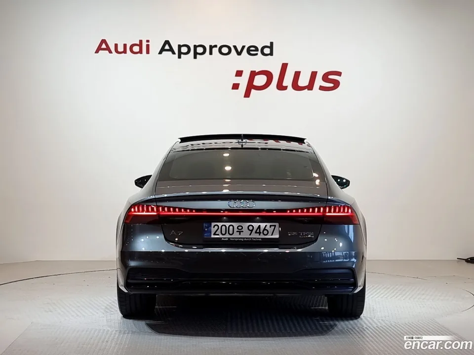 Audi A7 (4K) 55 TFSI 2024 — миниатюра 4