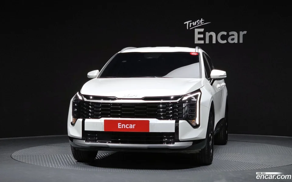 Kia Sportage Hybrid HEV 1.6 2WD 2025 — миниатюра 3
