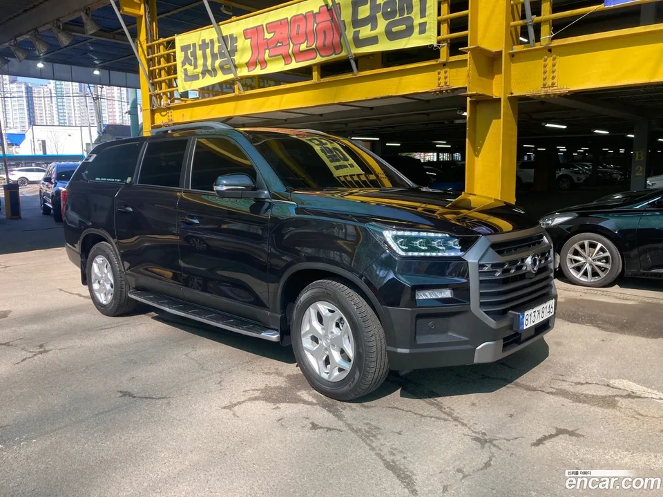 KG Mobility Rexton Sports 2.2 4WD 2024 — миниатюра 2
