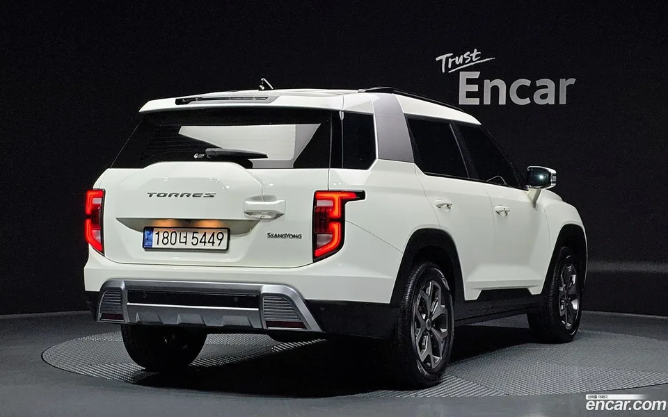 KG Mobility Torres 1.5 2WD 2022 — миниатюра 2
