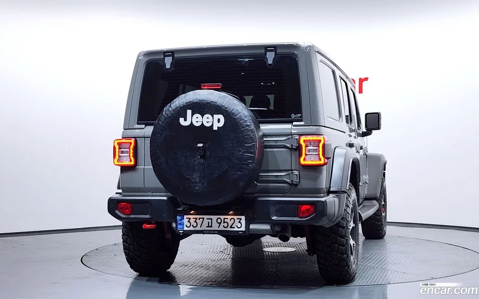 Jeep Wrangler 2.0 4 2023 — миниатюра 4