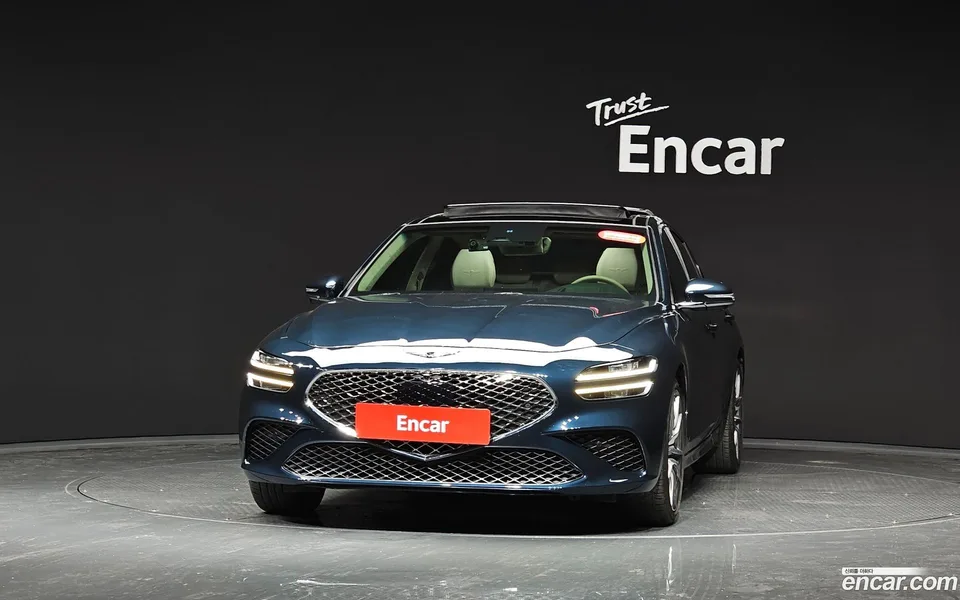Genesis G70 2.0T 2WD 2022 — миниатюра 3