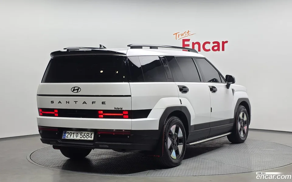 Hyundai Santa Fe HEV 1.6 2WD 2024 — миниатюра 2