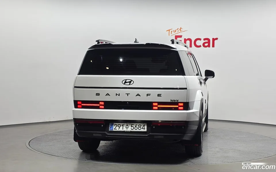 Hyundai Santa Fe HEV 1.6 2WD 2024 — миниатюра 4
