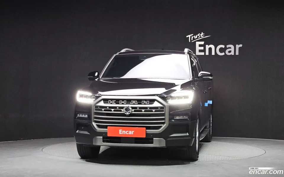 KG Mobility Rexton Sports Khan 2.2 4WD 2024 — миниатюра 3