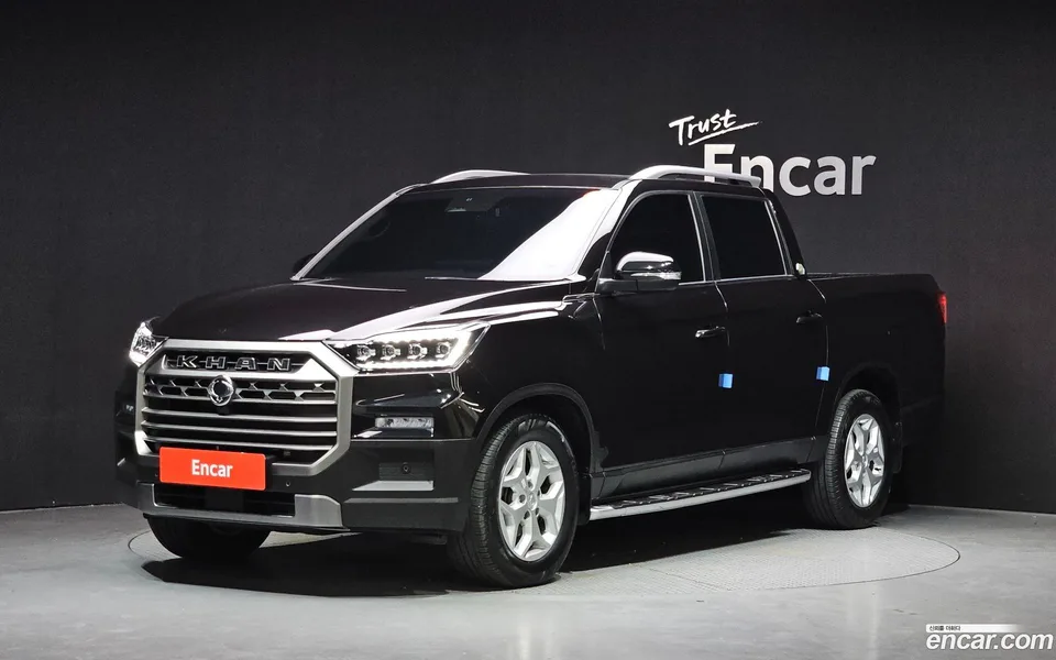 KG Mobility Rexton Sports Khan 2.2 4WD 2024 — фото 1, купить с доставкой в Москву