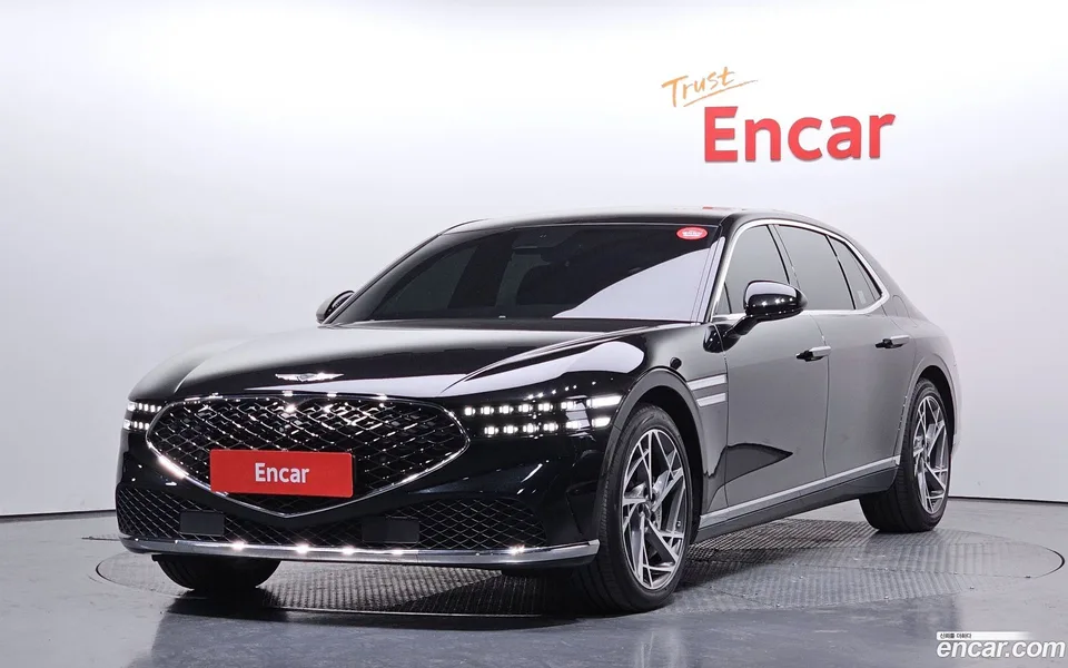 Genesis G90 3.5 AWD 2022 — фото 1, купить с доставкой в Москву