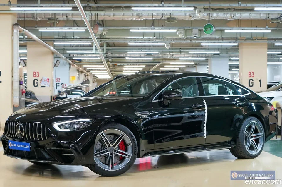 Mercedes-Benz AMG GT 4 43 4MATIC+ 2026 — миниатюра 2