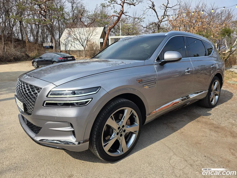 Genesis GV80 3.5T AWD 2022 — миниатюра 2