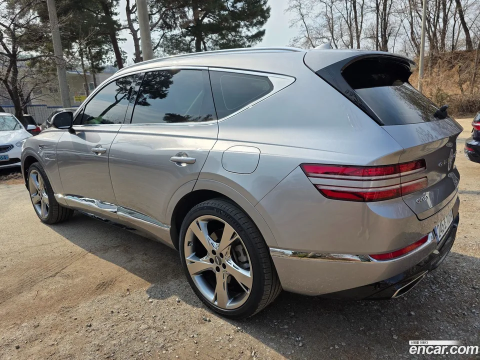Genesis GV80 3.5T AWD 2022 — миниатюра 4