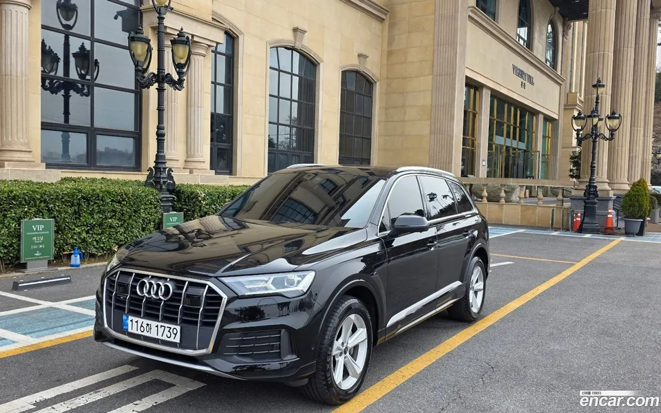 Audi Q7 (4M) 45 TDI 2022 — миниатюра 2
